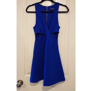 Express Dress. Cobalt Blue. Size 0
